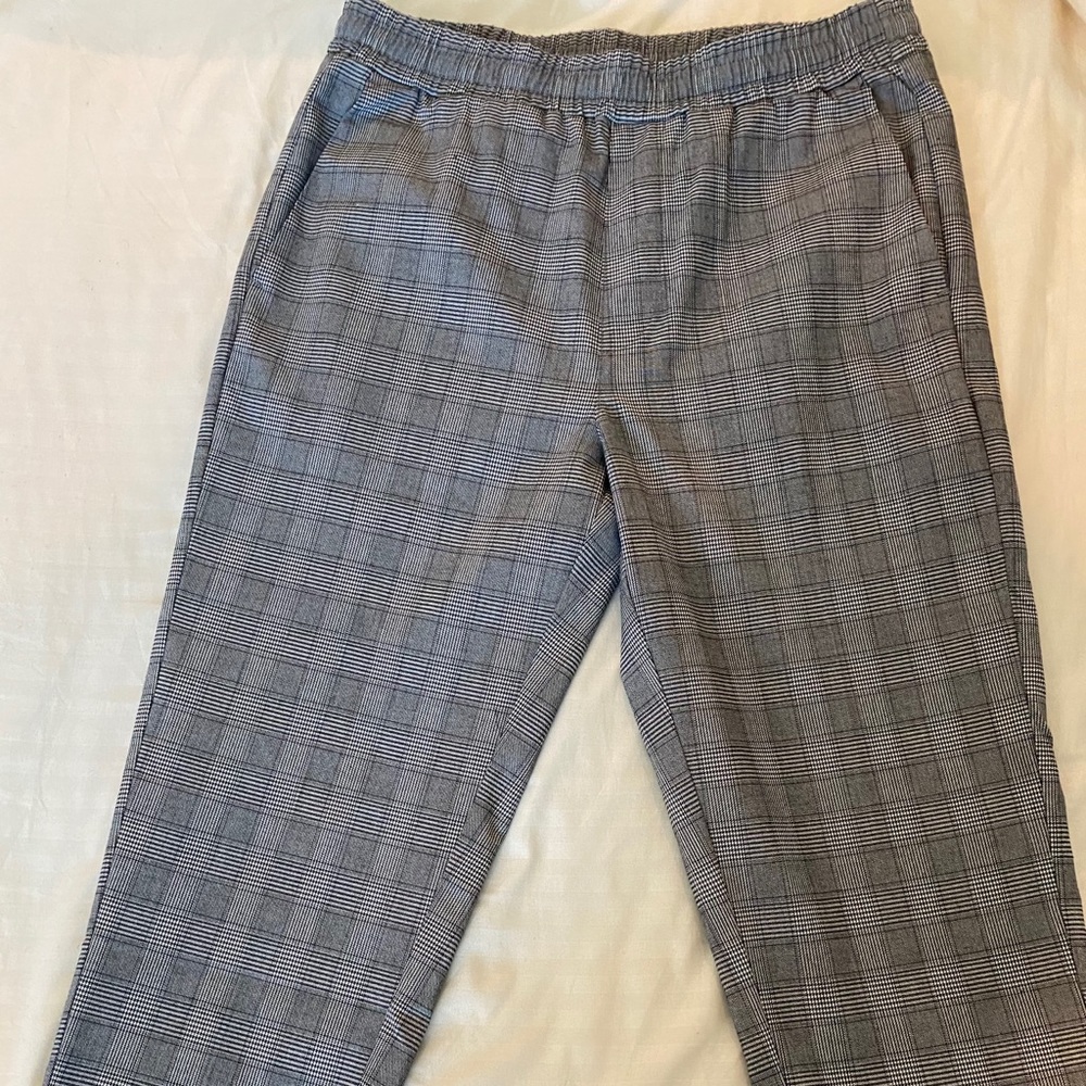 Stretchy pants!